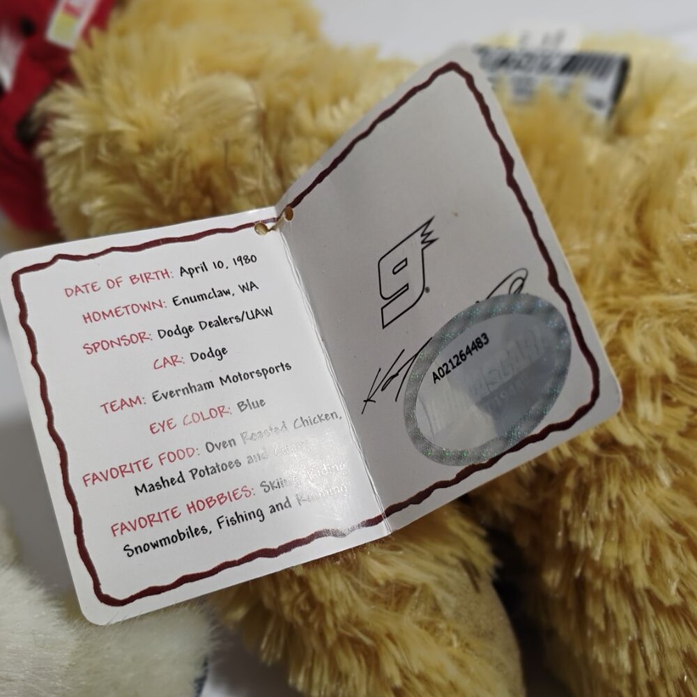 NWT Boyds Bears Collectible Lot Nascar Bear Angel + 2 Pins -Total Lot 5 - Picture 6 of 10